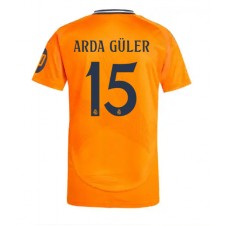 Real Madrid Arda Guler #15 Bortatröja 2024-25 Korta ärmar